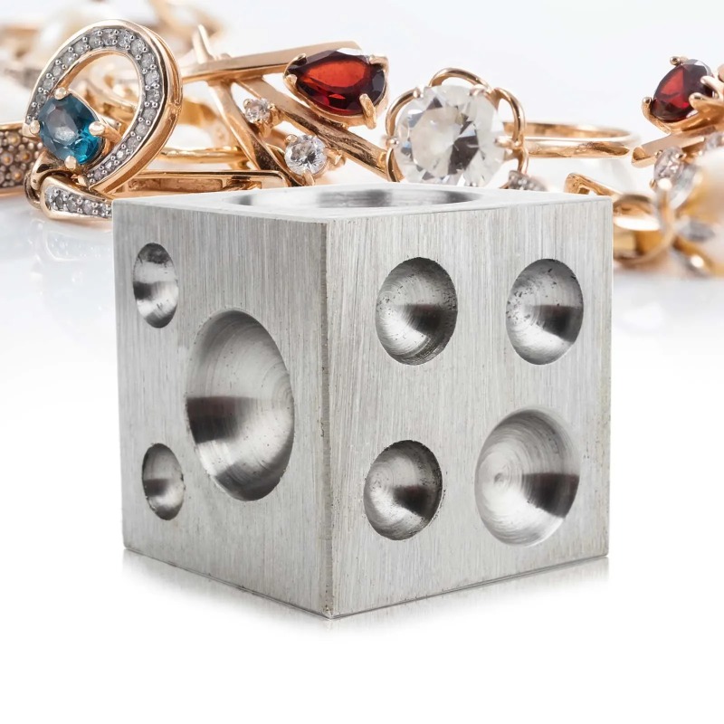 แม่พิมพ์เหล็กกล้าคาร์บอนสูงทรง - Jewelry Making Process บทวิจารณ์และราคา