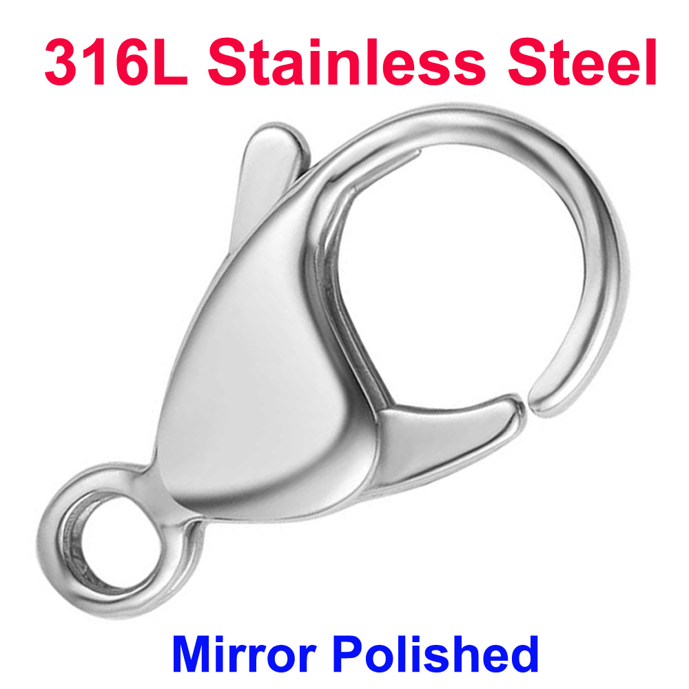 ตัวล็อคแบบก้ามปูสแตนเลส 316L ข - Jewelry Making Process บทวิจารณ์และราคา
