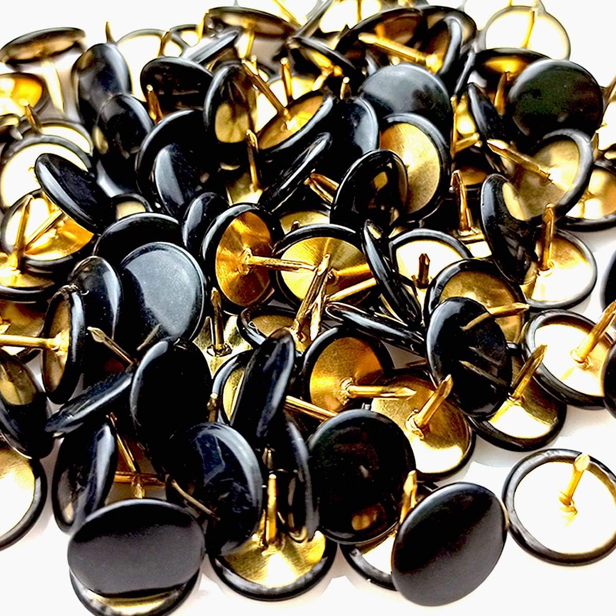Head Pin Assorted - หมุดปักพลาสติกหัวกลม 200/400 ชิ้น สำหรับติดผนังบ้าน โรงเรียน สำนักงาน