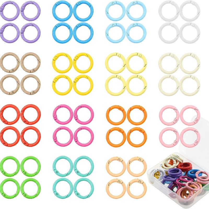 โอริงสปริงทรงกลมขนาด 25 มม. สี - Jewelry Making Process บทวิจารณ์และราคา