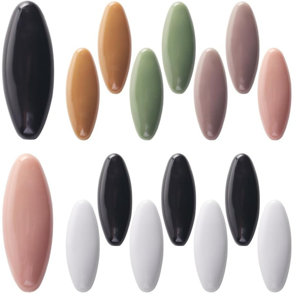 เข็มกลัดผ้าคลุมผม 16 ชิ้น 8 สี - Head Pin Assorted บทวิจารณ์และราคา