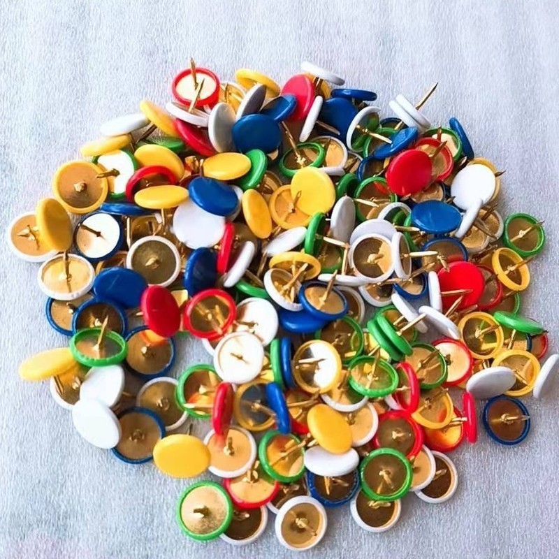 หมุดปักหัวกลมคละสีแบบสุ่ม 430 - Head Pin Assorted บทวิจารณ์และราคา