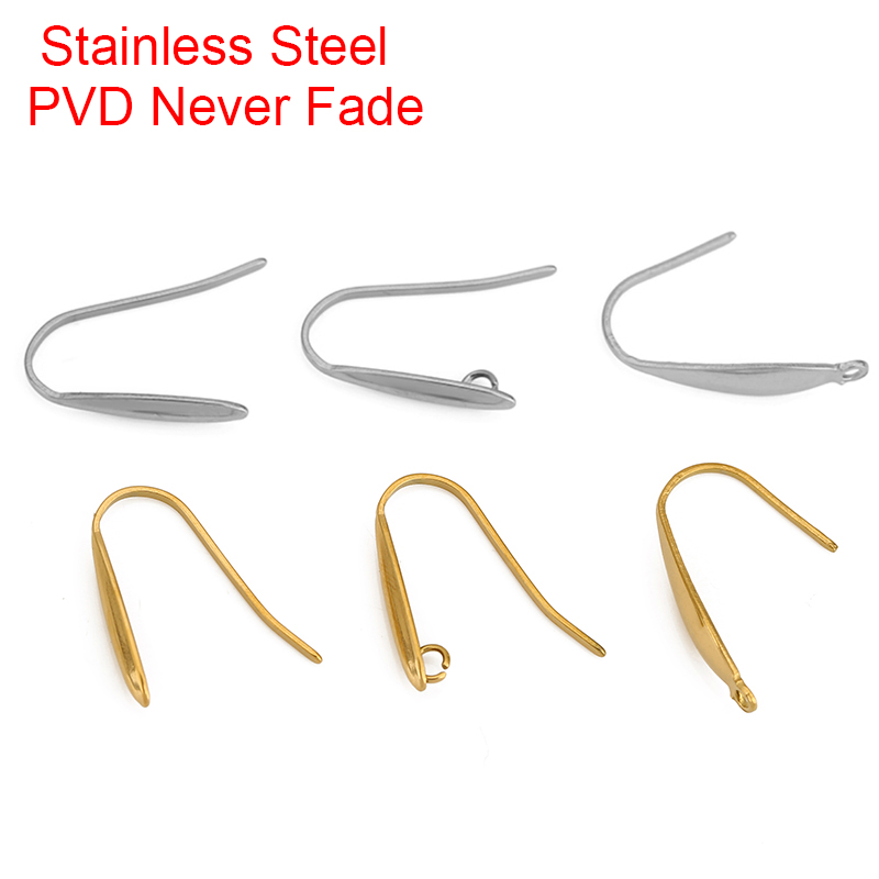 10pcs ไม่เคยจางหายสแตนเลสต่างห - Jewelry Making Findings บทวิจารณ์และราคา