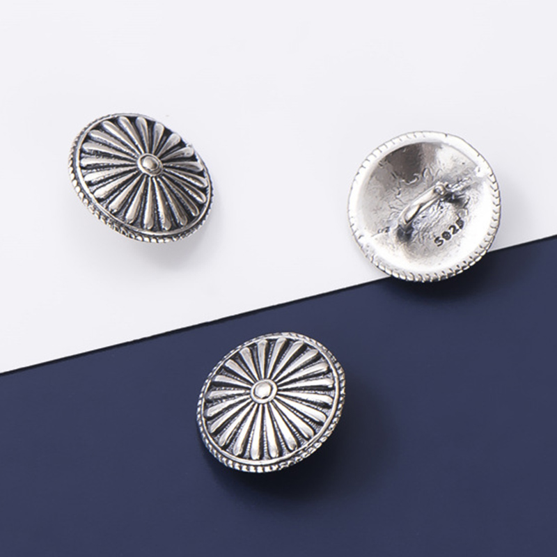 จี้เงินแท้ 925 ลายดอกไม้ไฟทรงก - Head Pin Assorted บทวิจารณ์และราคา