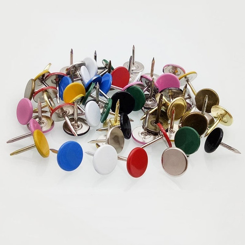 หมุดติดกระดาษหัวกลม 455 ชิ้น,  - Head Pin Assorted บทวิจารณ์และราคา
