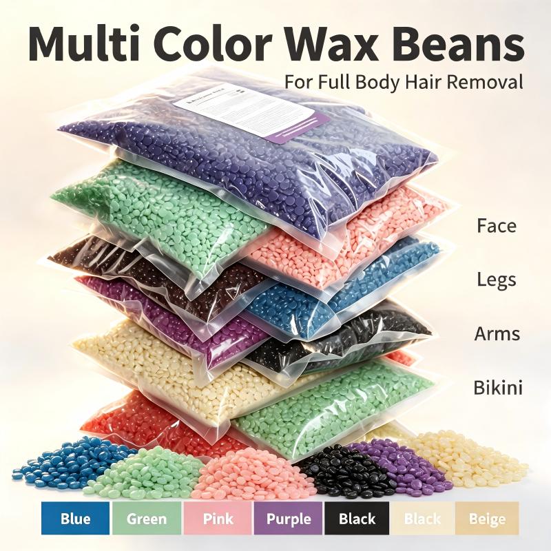 เม็ดแว็กซ์กำจัดขนหลากสีแบบไม่เ - Jewelry Making Wax บทวิจารณ์และราคา