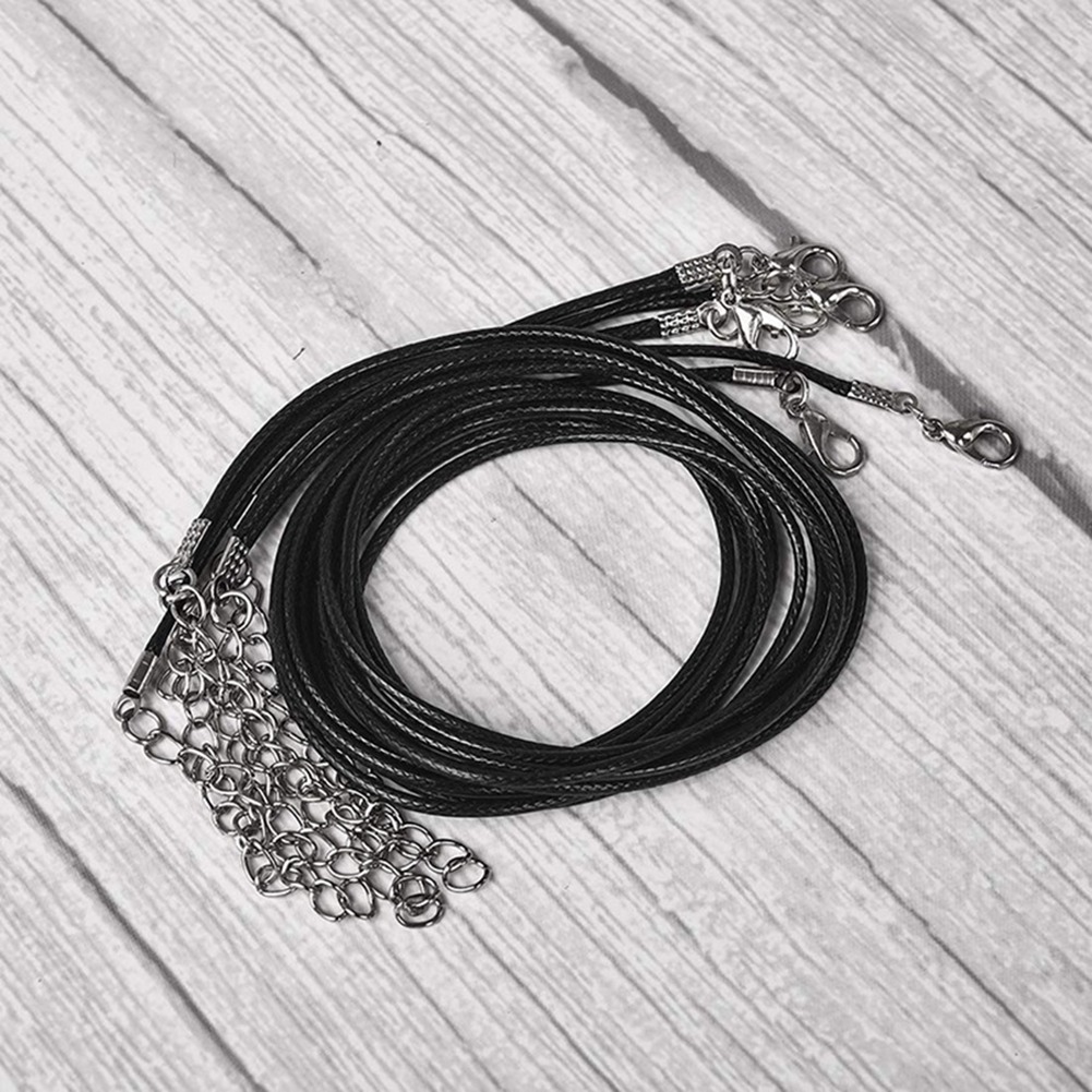 สายสร้อยเคลือบแว็กซ์สีดำขนาด 2 - Head Pin Assorted บทวิจารณ์และราคา