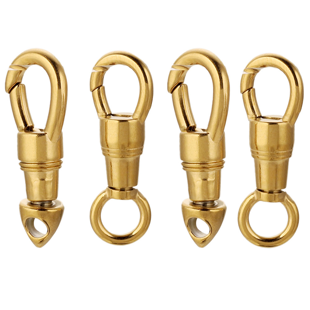 2 ชิ้น/ล็อตกระเป๋าสแตนเลส Key  - Jewelry Making Supplies บทวิจารณ์และราคา