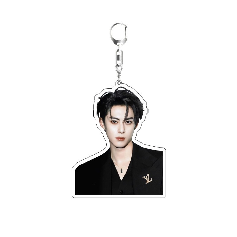 พวงกุญแจดีแลน หวัง นักแสดงหนุ่ - Jewelry Making Findings บทวิจารณ์และราคา