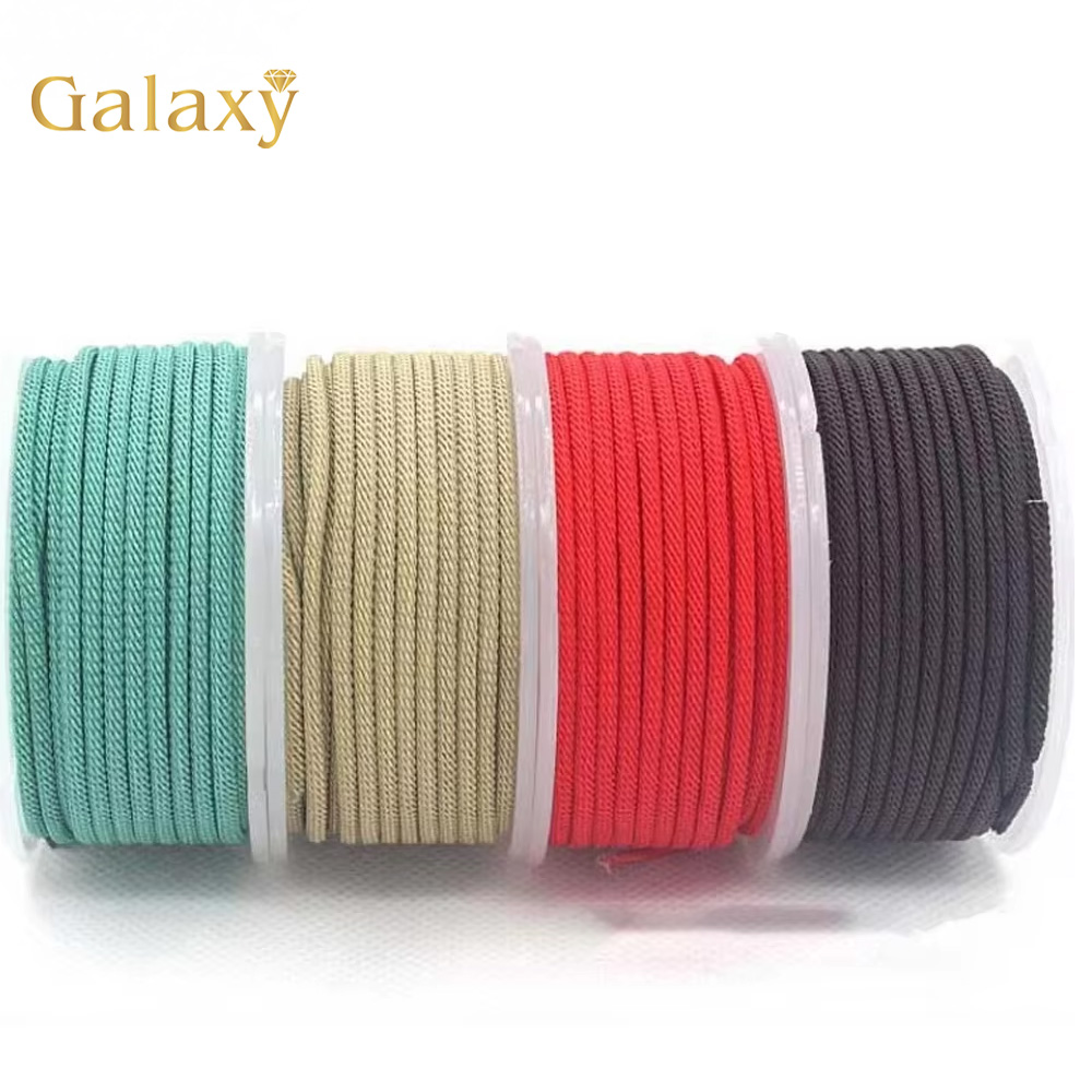 คุณภาพสูง 2 มม.2.5 มม.3 มม.ด้า - Jewelry Making Materials Wholesale บทวิจารณ์และราคา
