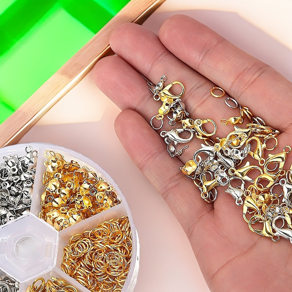 ตัวล็อคแบบก้ามปูสแตนเลส 540 ชิ - Jewelry Making Materials Wholesale บทวิจารณ์และราคา