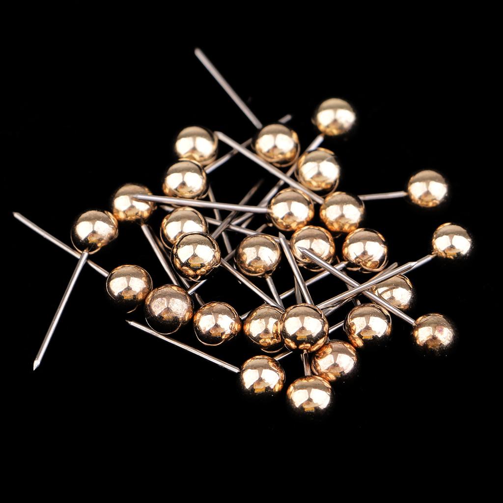 หมุดปักกระดาษ หัวพลาสติกทนทาน  - Head Pin Assorted บทวิจารณ์และราคา