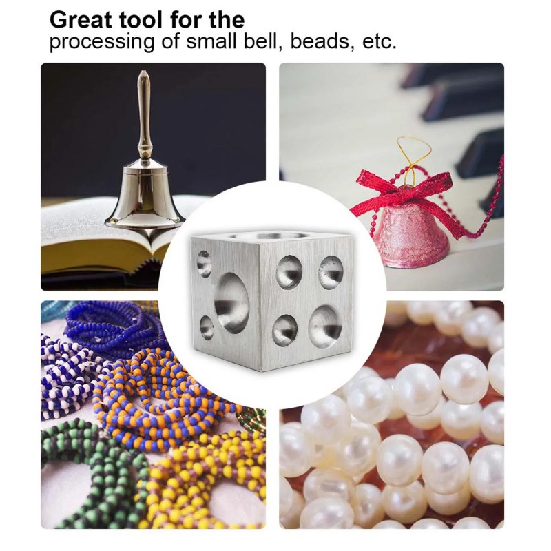 แม่พิมพ์เหล็กกล้าคาร์บอนสูงทรง - Jewelry Making Process บทวิจารณ์และราคา