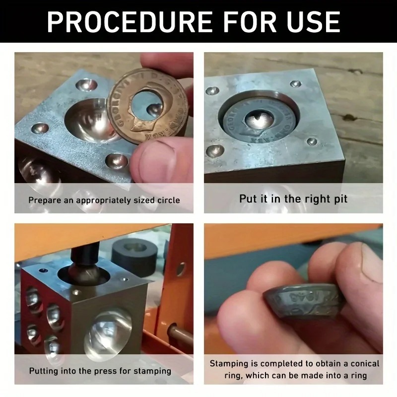 แม่พิมพ์เหล็กกล้าคาร์บอนสูงทรง - Jewelry Making Process บทวิจารณ์และราคา