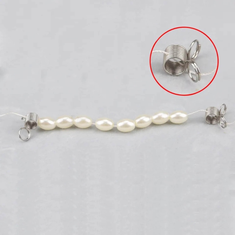 10 ชิ้นลูกปัด Stopper Mini ฤดู - Jewelry Making Process บทวิจารณ์และราคา