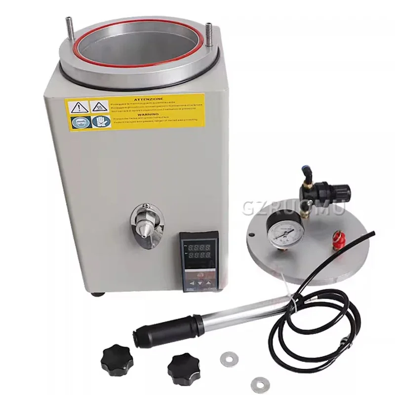 เครื่องฉีดขี้ผึ้งแบบเป่าลม G63 - Jewelry Making Process บทวิจารณ์และราคา