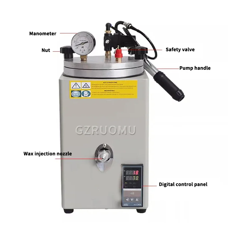 เครื่องฉีดขี้ผึ้งแบบเป่าลม G63 - Jewelry Making Process บทวิจารณ์และราคา