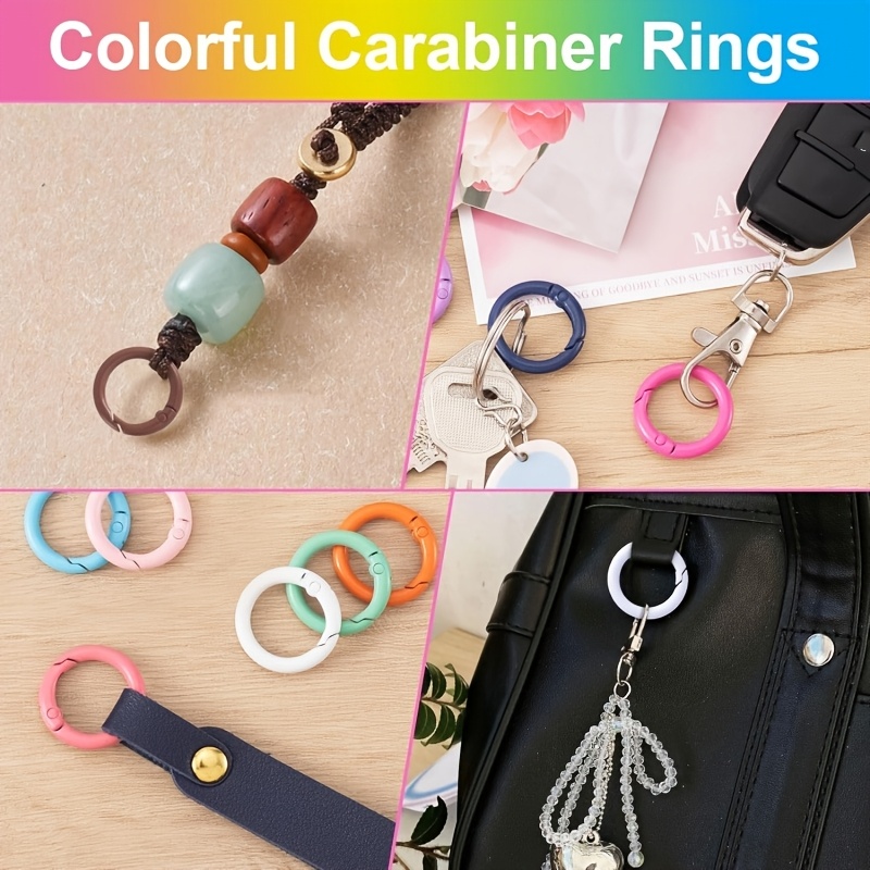 โอริงสปริงทรงกลมขนาด 25 มม. สี - Jewelry Making Materials Wholesale บทวิจารณ์และราคา