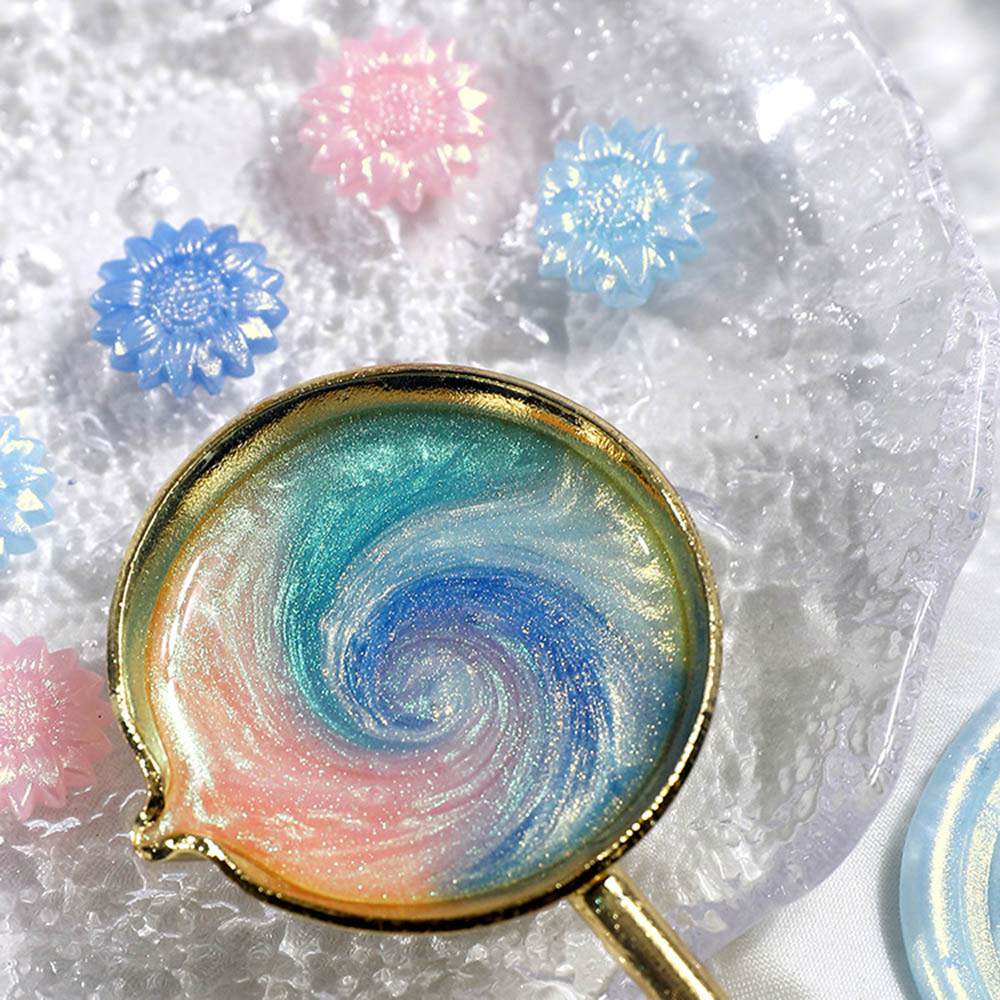 100pcs สีผสม Glitter Dreamy Au - Jewelry Making Wax บทวิจารณ์และราคา