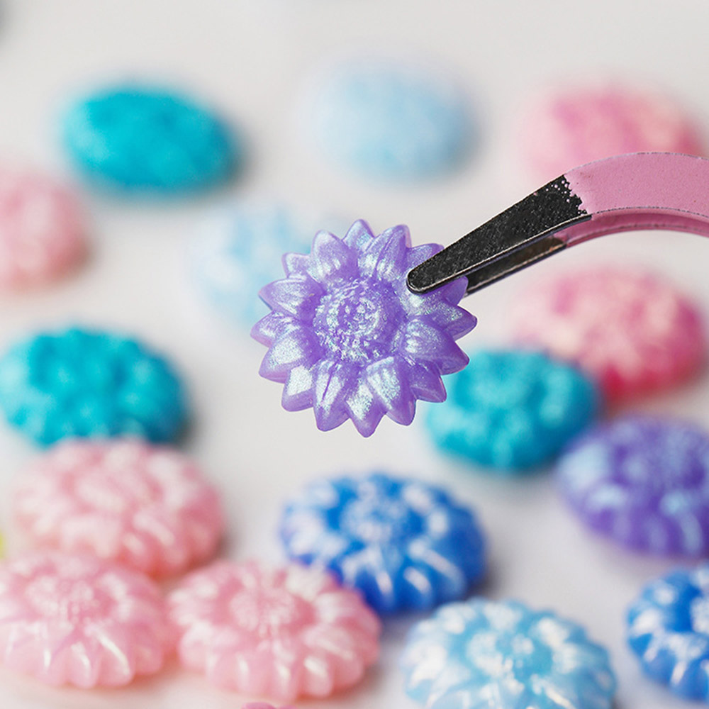 100pcs สีผสม Glitter Dreamy Au - Jewelry Making Wax บทวิจารณ์และราคา