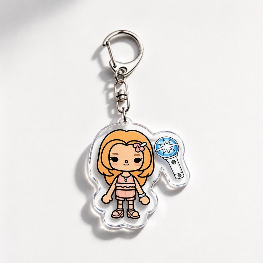 พวงกุญแจคาทอายสไตล์เคป๊อป ของต - Jewelry Making Findings บทวิจารณ์และราคา