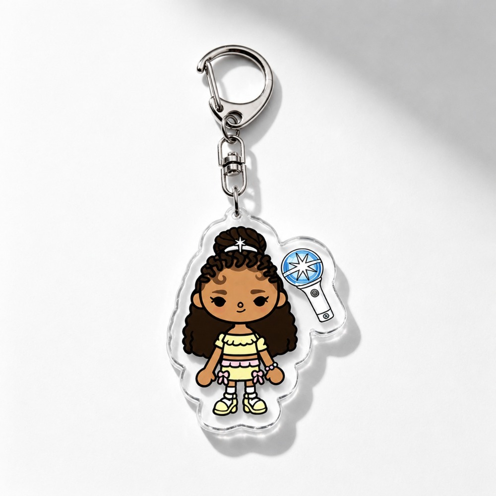 พวงกุญแจคาทอายสไตล์เคป๊อป ของต - Jewelry Making Findings บทวิจารณ์และราคา