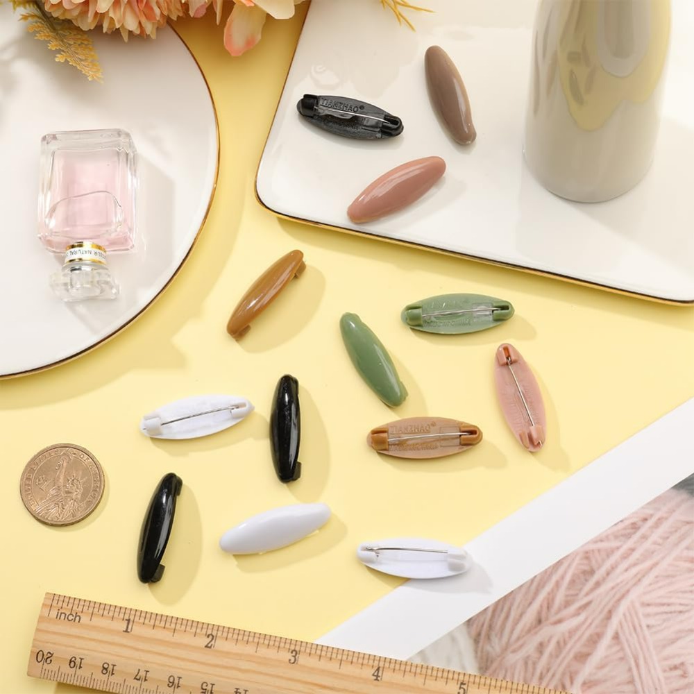 เข็มกลัดผ้าคลุมผม 16 ชิ้น 8 สี - Head Pin Assorted บทวิจารณ์และราคา