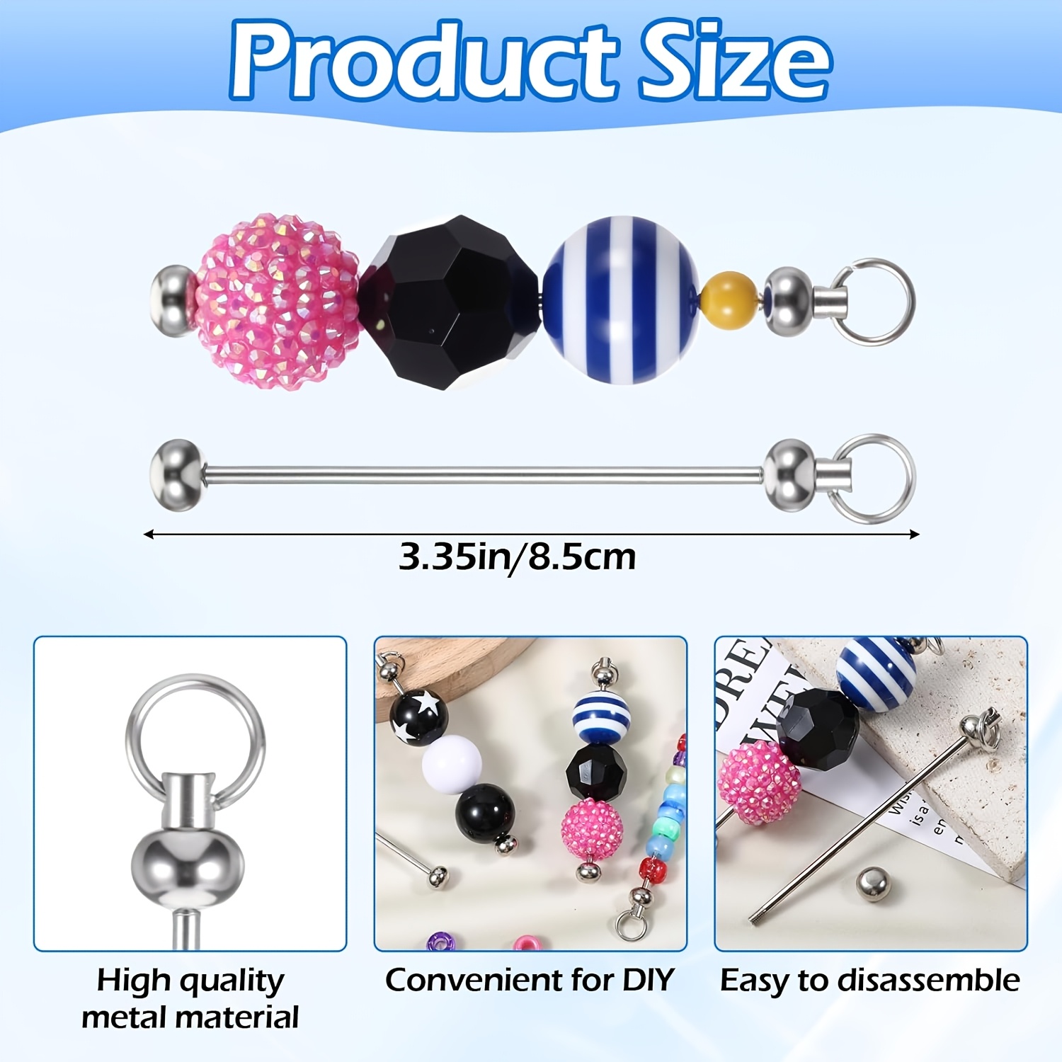 อุปกรณ์ทำพวงกุญแจขายส่งแบบใช้ง - Jewelry Making Materials Wholesale บทวิจารณ์และราคา