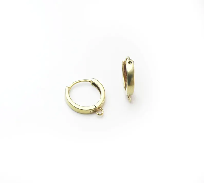 10 ชิ้นทองเหลืองห่วงหู, Leverb - Jewelry Making Supplies บทวิจารณ์และราคา