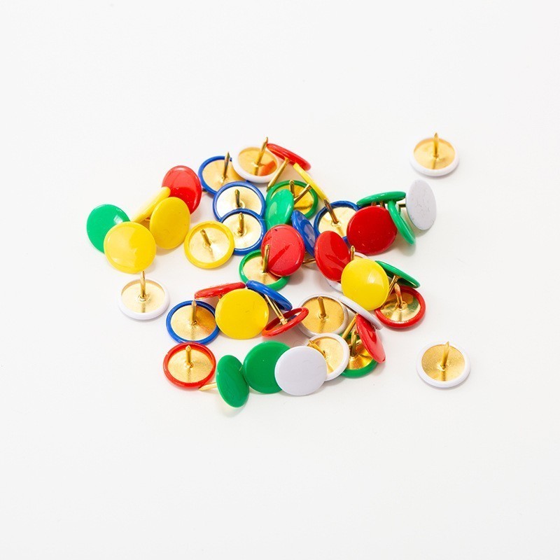 หมุดติดกระดาษหัวกลม 200 ชิ้น,  - Head Pin Assorted บทวิจารณ์และราคา