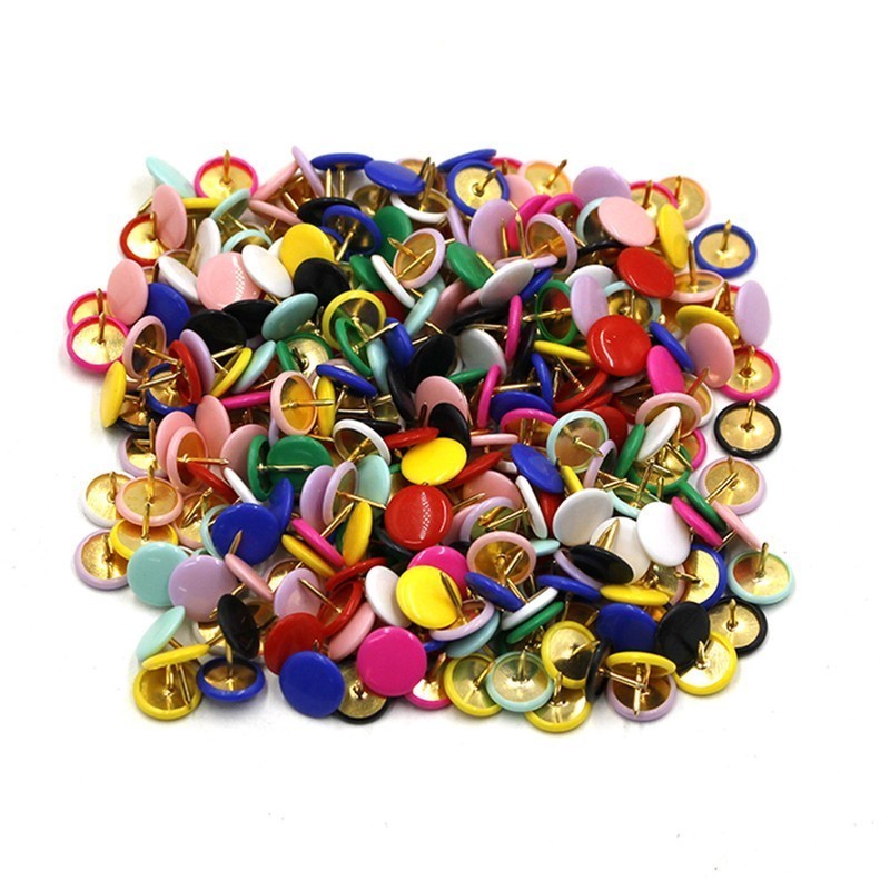 หมุดติดกระดาษหัวกลม 200 ชิ้น,  - Head Pin Assorted บทวิจารณ์และราคา