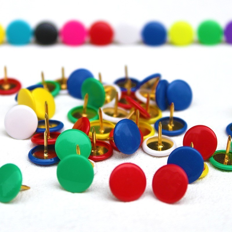 หมุดติดกระดาษหัวกลม 200 ชิ้น,  - Head Pin Assorted บทวิจารณ์และราคา