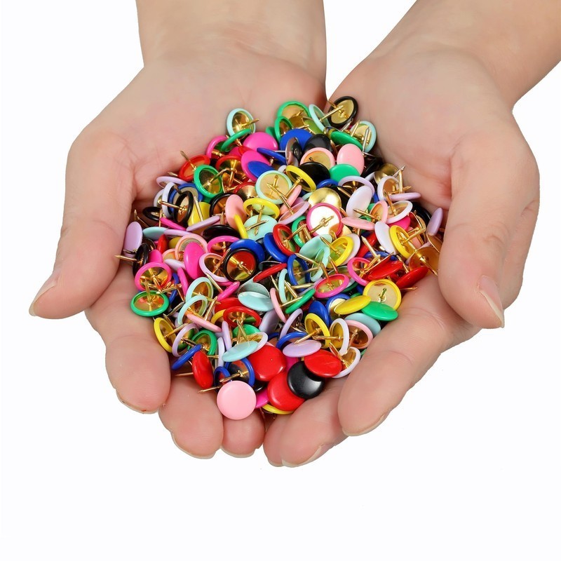 หมุดติดกระดานหัวกลม 118 ชิ้น ค - Head Pin Assorted บทวิจารณ์และราคา
