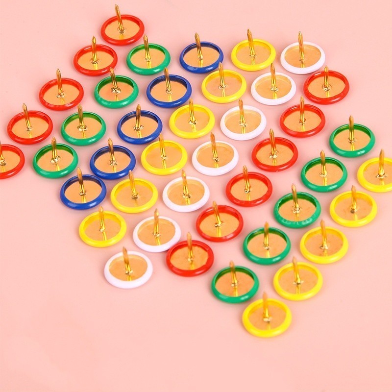 หมุดกดหัวกลม 435 ชิ้น, กระดานป - Head Pin Assorted บทวิจารณ์และราคา