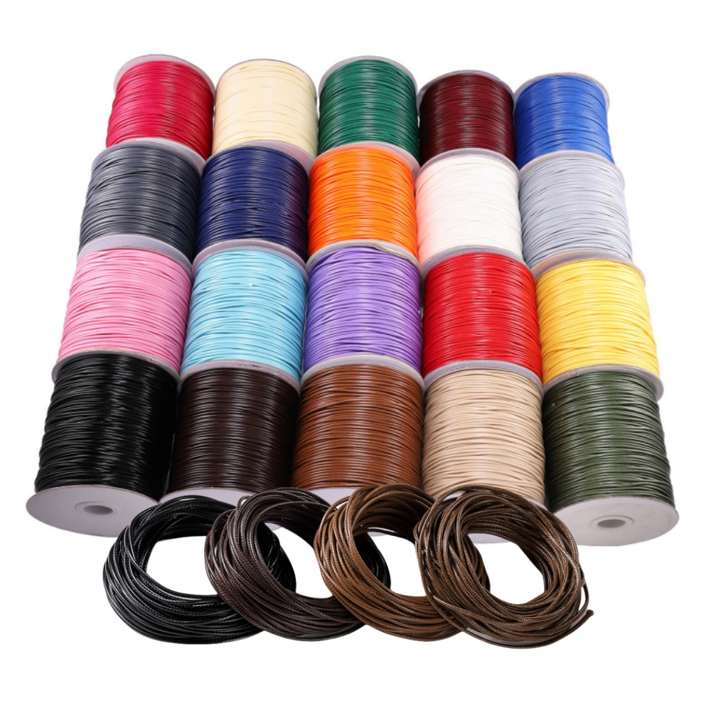 10 เมตร/ล็อต 0.5-2.5 มม.สายหนั - Jewelry Making Wax บทวิจารณ์และราคา
