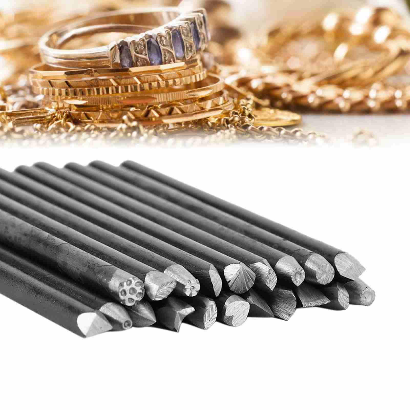 ชุดอุปกรณ์สิ่วและทั่ง 16/20 ชิ - Jewelry Making Process บทวิจารณ์และราคา