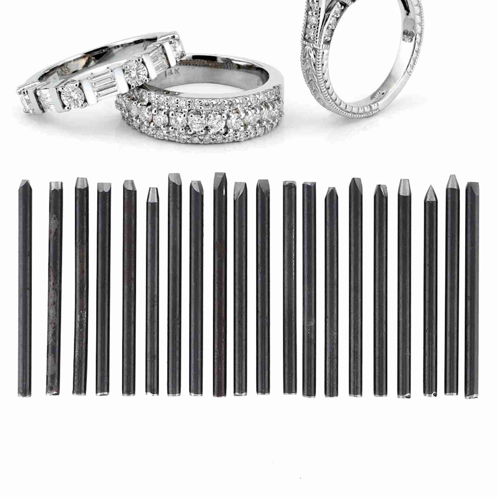 ชุดอุปกรณ์สิ่วและทั่ง 16/20 ชิ - Jewelry Making Process บทวิจารณ์และราคา