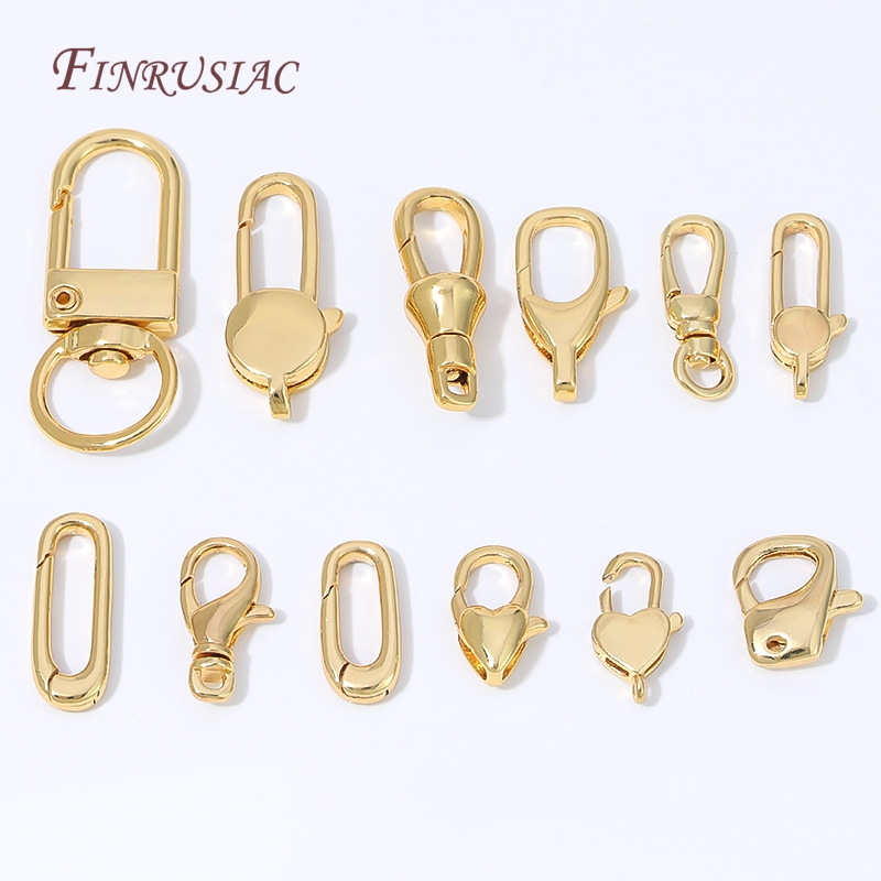 ตัวล็อกแบบสปริงรูปหัวใจขนาดเล็ - Jewelry Making Findings บทวิจารณ์และราคา