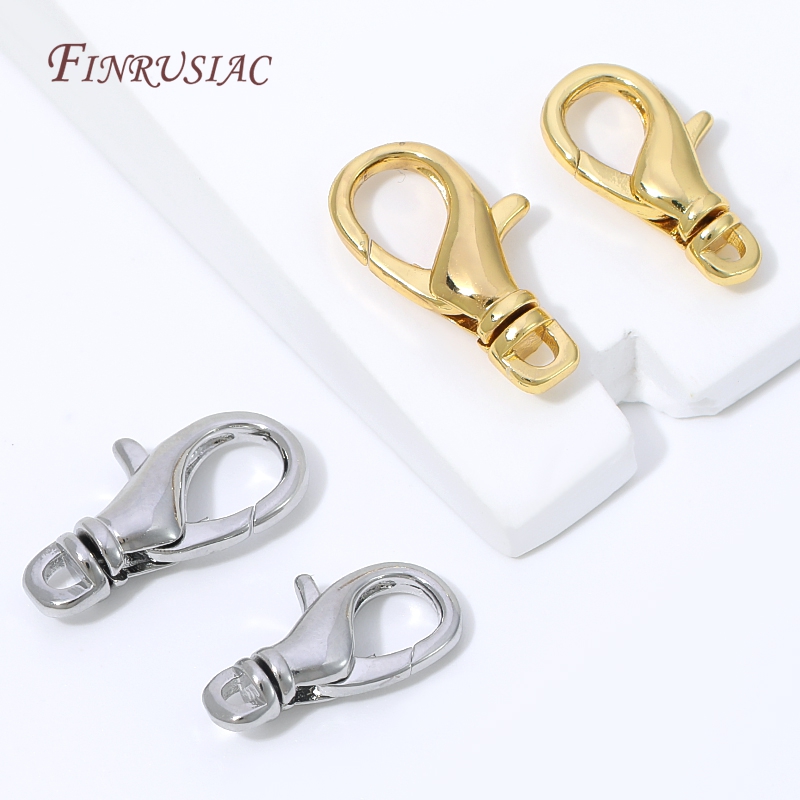 ตัวล็อกแบบสปริงรูปหัวใจขนาดเล็ - Jewelry Making Findings บทวิจารณ์และราคา