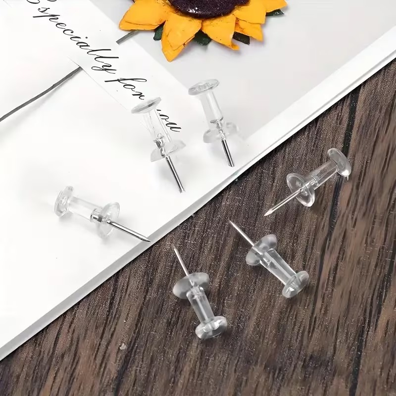 หมุดปักสีต่างๆ 50/100 ชิ้น, หม - Head Pin Assorted บทวิจารณ์และราคา