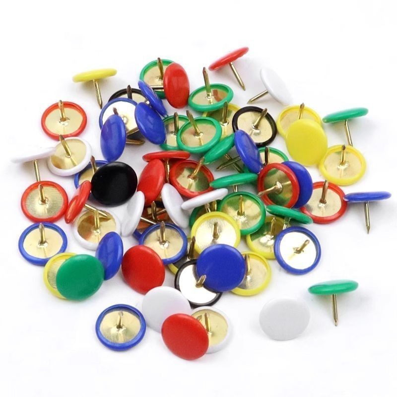หมุดปักหัวกลมคละสีแบบสุ่ม 430  - Head Pin Assorted บทวิจารณ์และราคา