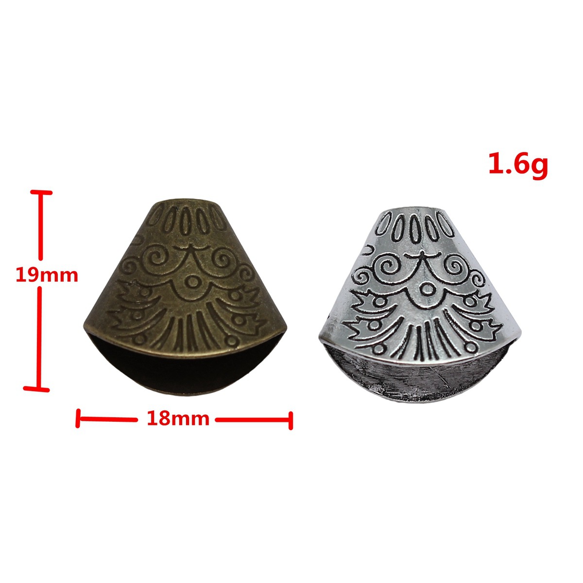 ตัวล็อคเชือกแบบโลหะพร้อมพู่ห้อ - Jewelry Making Wax บทวิจารณ์และราคา