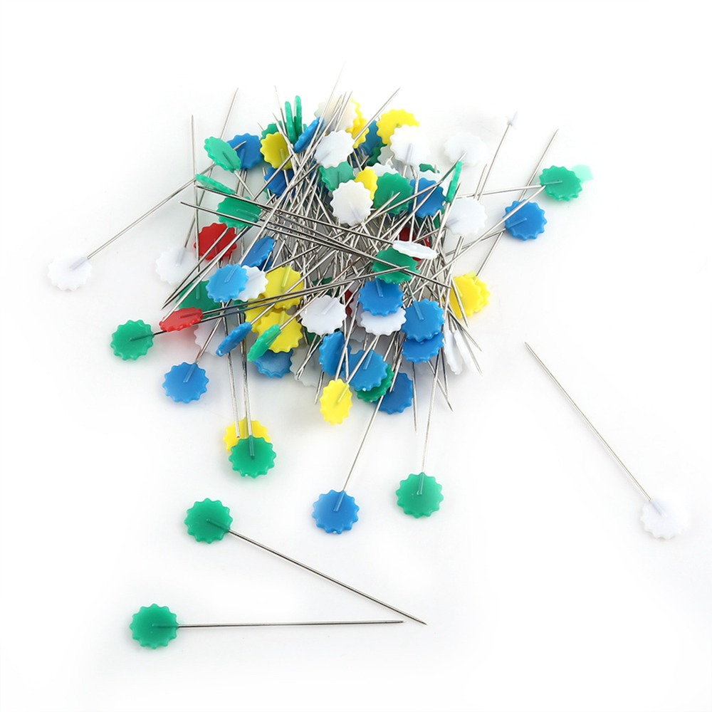 เข็มเย็บผ้าหลากสี 300 ชิ้น ทนท - Head Pin Assorted บทวิจารณ์และราคา