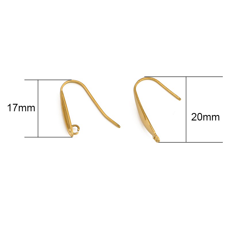 10pcs ไม่เคยจางหายสแตนเลสต่างห - Jewelry Making Findings บทวิจารณ์และราคา