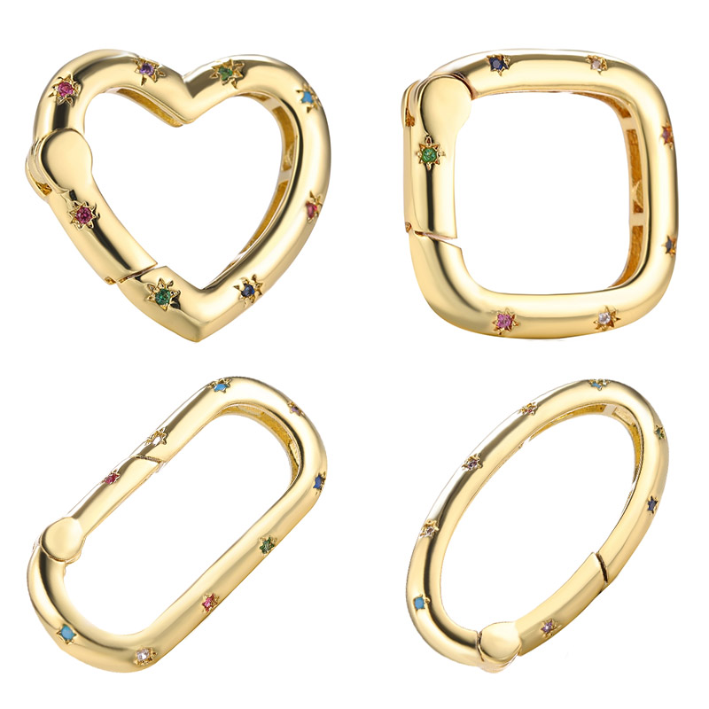 Juya DIY ตกแต่ง Carabiner สปริ - Jewelry Making Findings บทวิจารณ์และราคา
