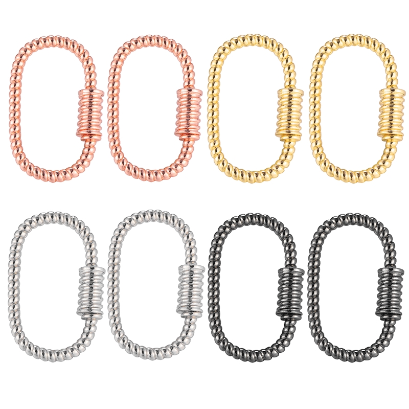 Juya DIY ตกแต่ง Carabiner สปริ - Jewelry Making Findings บทวิจารณ์และราคา