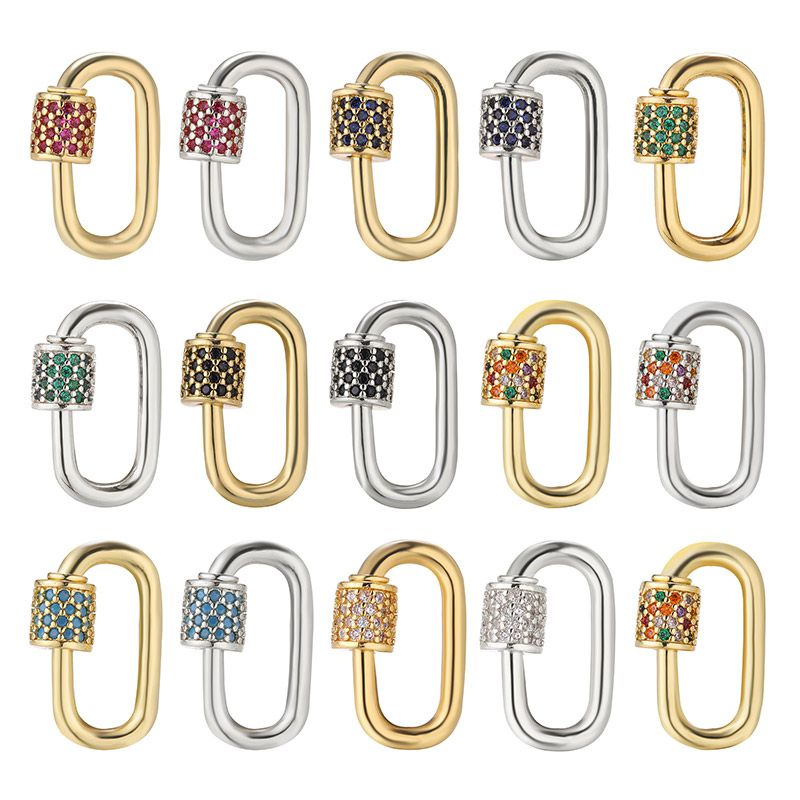 Juya DIY ตกแต่ง Carabiner สปริ - Jewelry Making Findings บทวิจารณ์และราคา