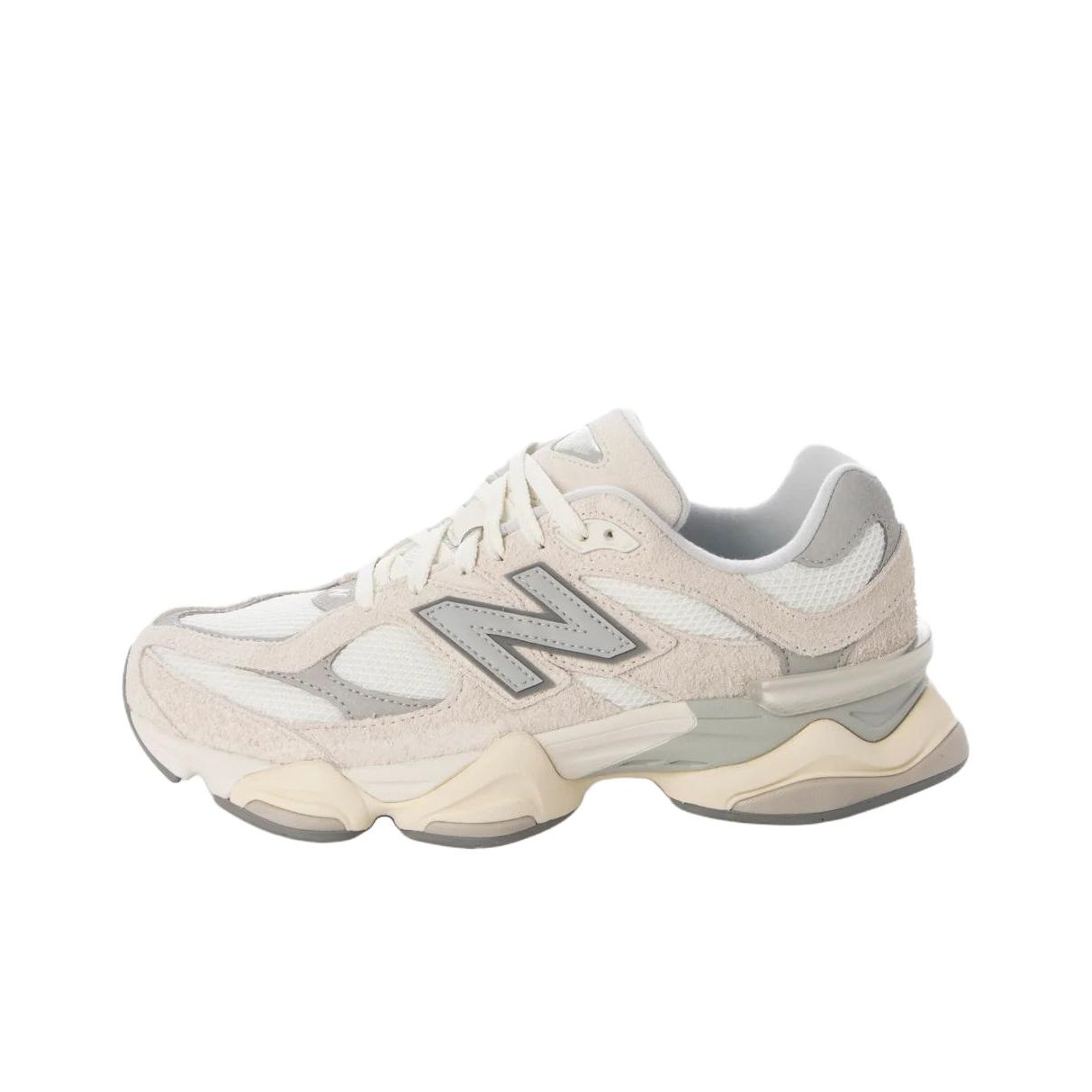 นิวบาลานซ์ NB 9060 'สีขาวเทา'  - New Balance Shoes 9060 บทวิจารณ์และราคา