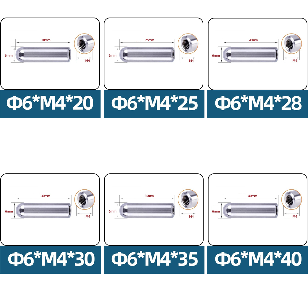30/60 ชิ้น 304 SUS ดอเวลพินเกล - Head Pin Assorted บทวิจารณ์และราคา