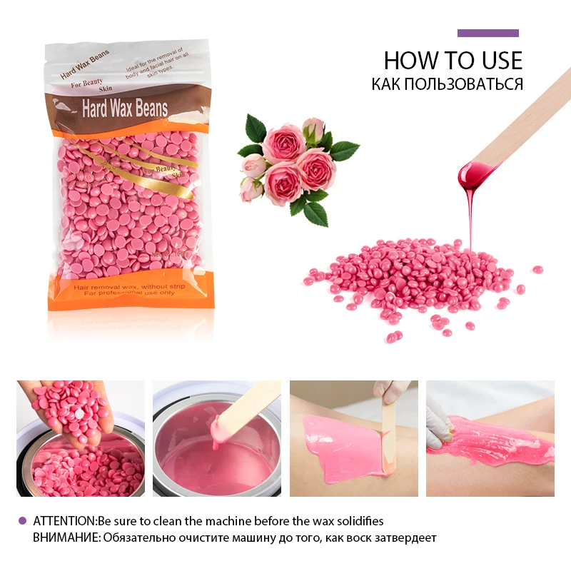 เม็ดแว็กซ์กำจัดขนหลากสีแบบไม่เ - Jewelry Making Wax บทวิจารณ์และราคา